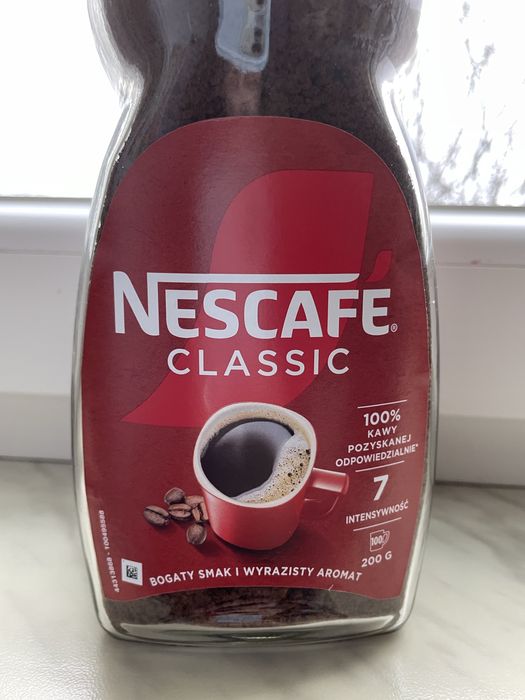 Kawa Nescafe rozpuszczalna