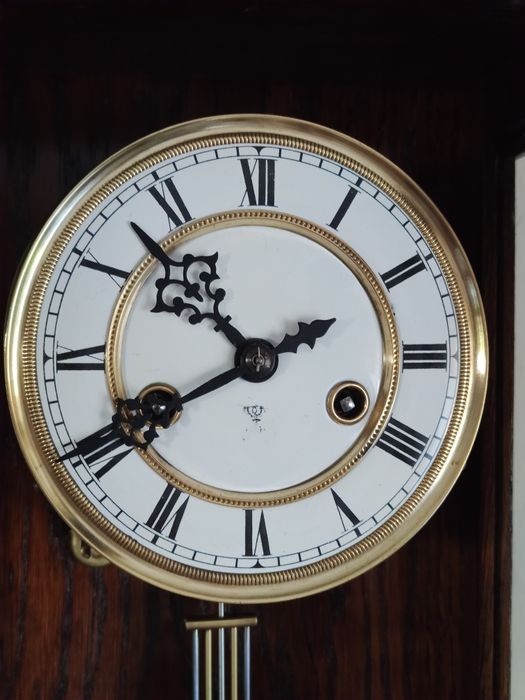 Zegar(y) Wiszący Gustaw Becker. Po Renowacji