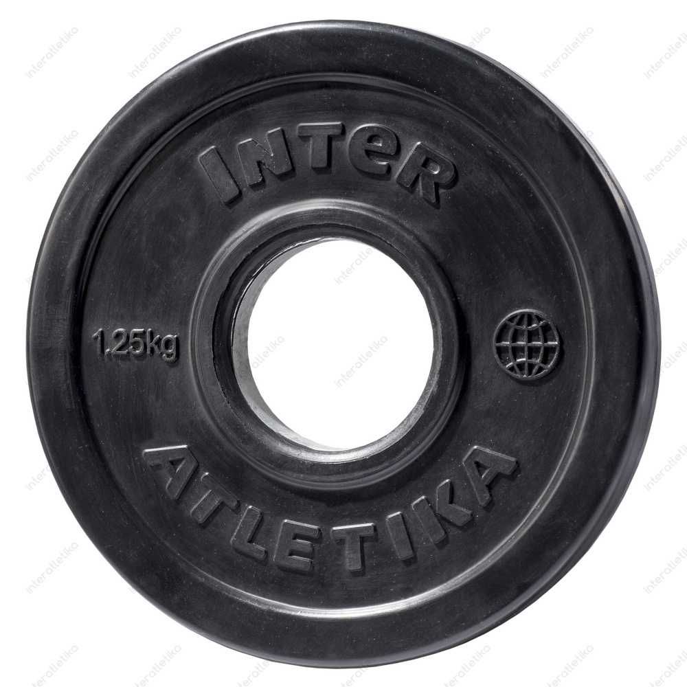Бліни для Штанги InterAtletika LCA024-M 5кг* 2шт    10кг*4шт