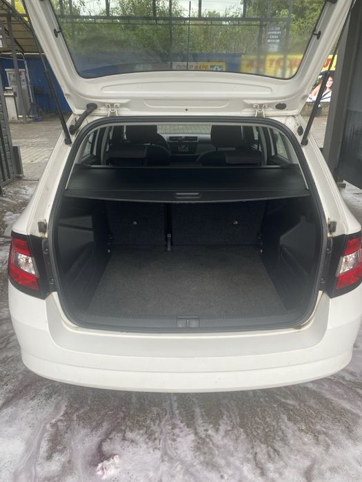 Шкода фабія 1,4 дизель