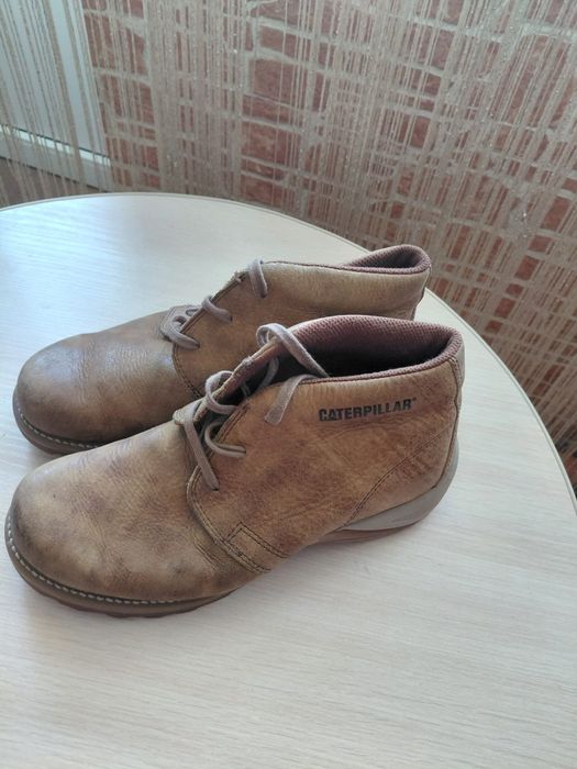Мужские ботинки CAT. 40.р 26 см. Оригинал.