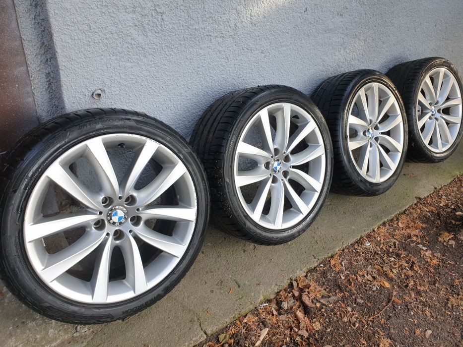 Felgi bmw 19" styling 331 z oponami hankook