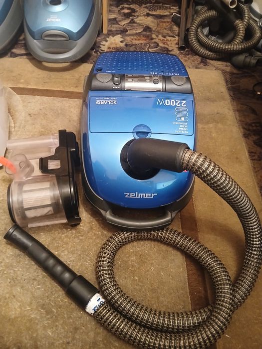 Odkurzacz Zelmer Solaris Twix workowy bezworkowy najmocniejszy