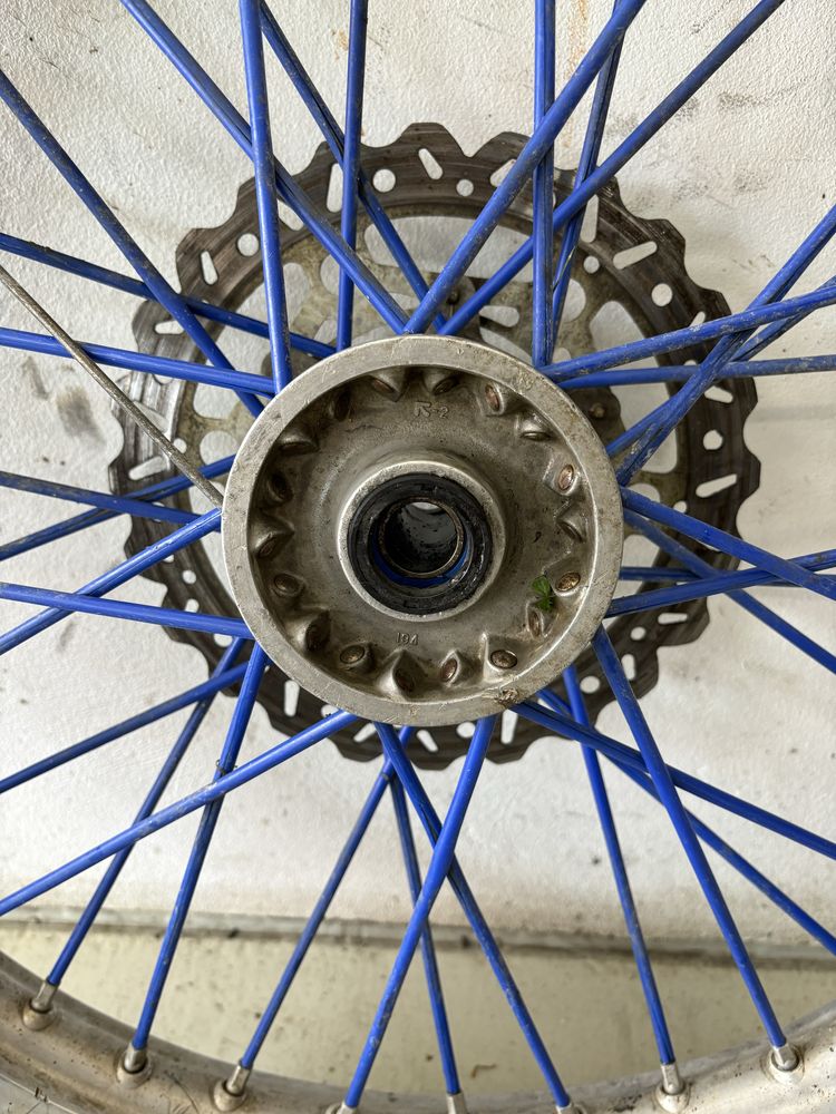 Koło przednie przód 21Cali Oś 20mm YAMAHA YZF450 250 Wr250 yz125 cross