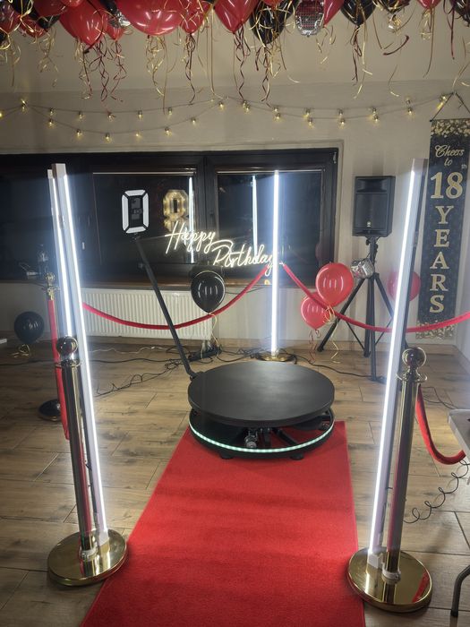 Fotobudka 360 / platforma 360