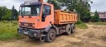 Iveco Eurotrakker wywrotka 6x4
