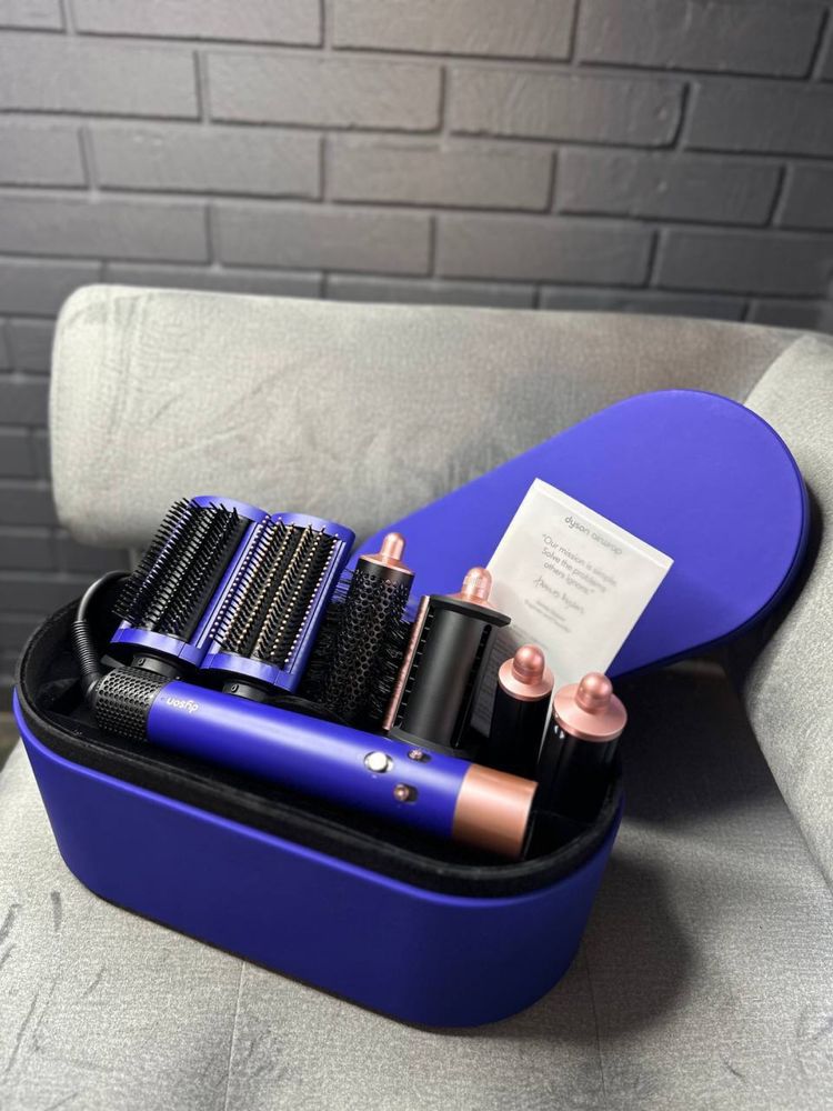 Стайлер фен Dyson Airwrap Complete Styler HS05 Vince Blue для волосся