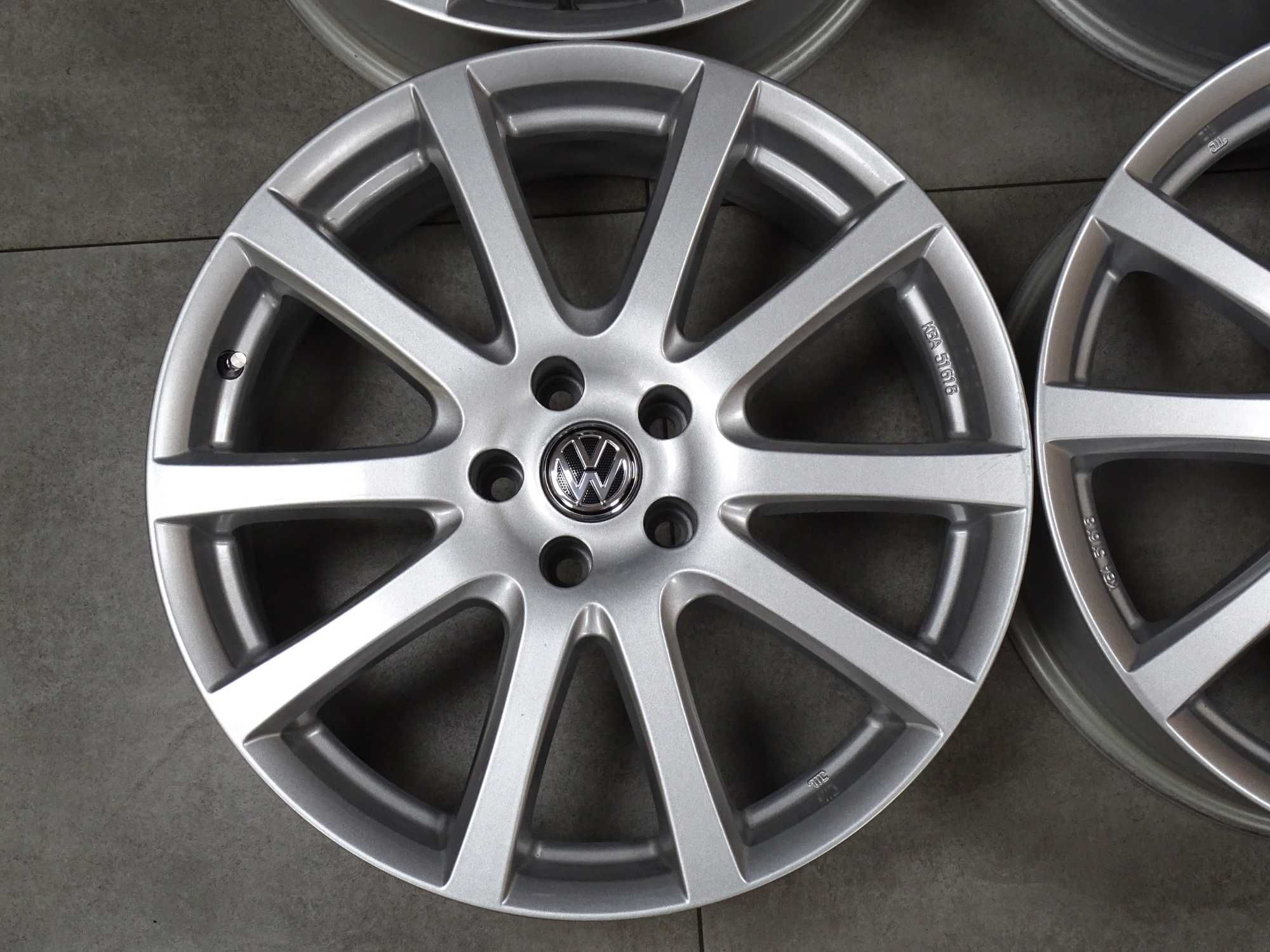 Felgi 19 VW Passat B8 Tiguan 5x112 Et30 KRIMS Wulkanizacja Opony Lubań