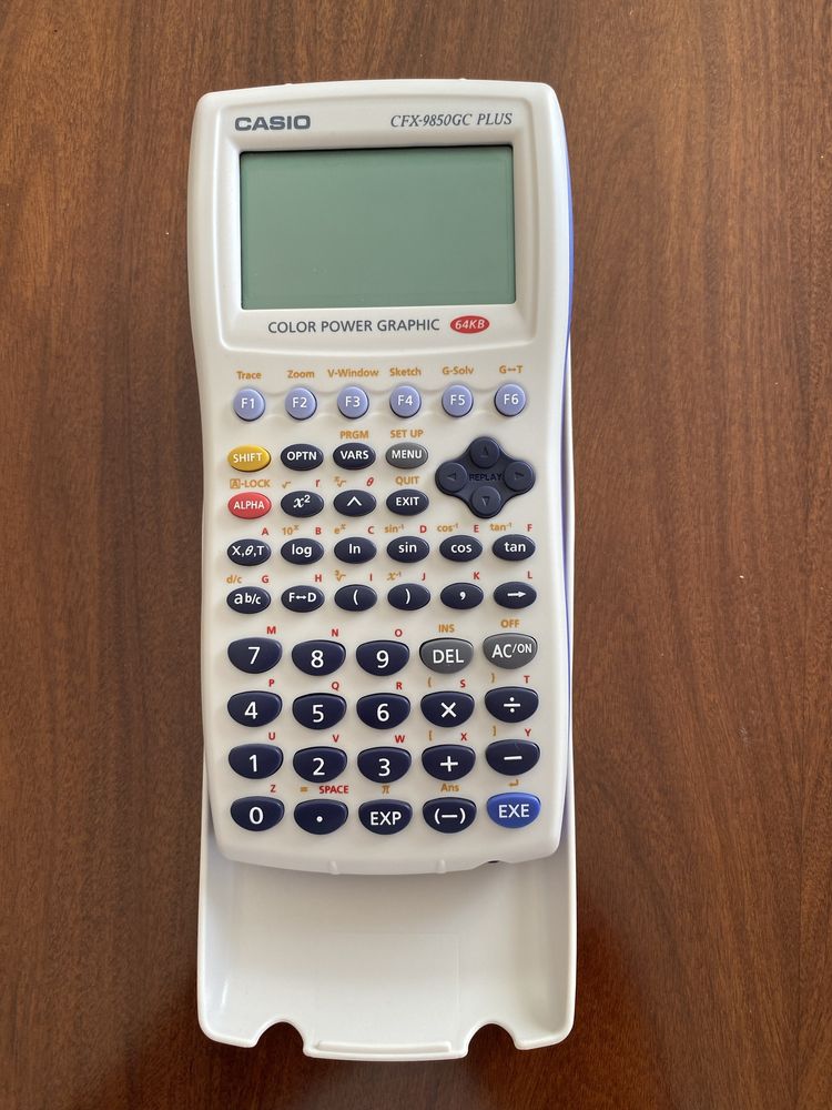 Calculadora grafica Casio