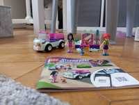 LEGO friends samochód do pielęgnacji kotów