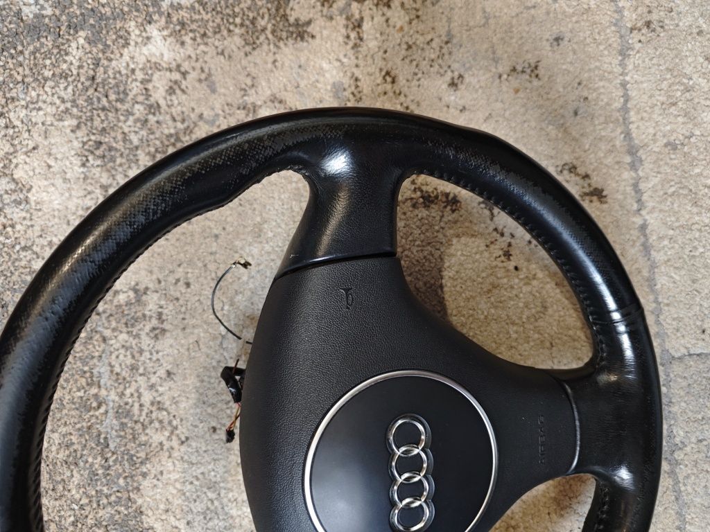 Kierownica z AIRBAG trójramienna Audi A3 8l 8p A4 b5 b6 A6 C5 C6 A7