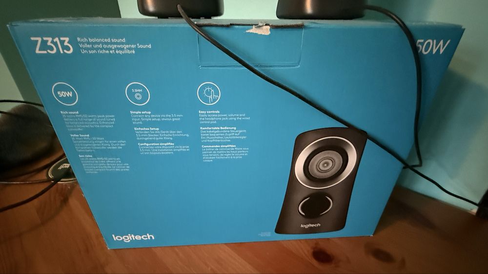 Głośniki Logitech 50W Z313
