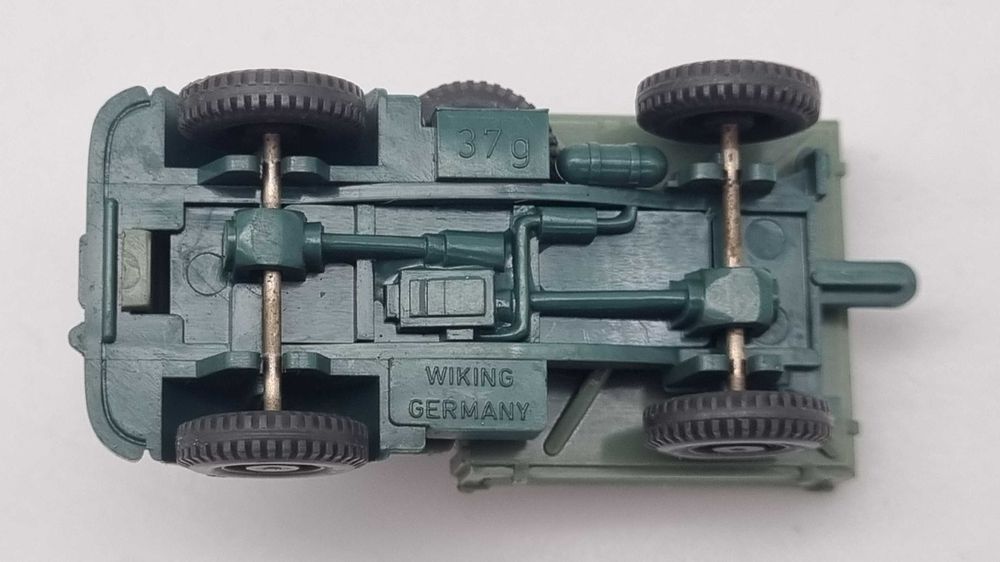 Samochód Mercedes Wiking 37g HO :87 Vintage Zabawka PRL UNIMOG 406