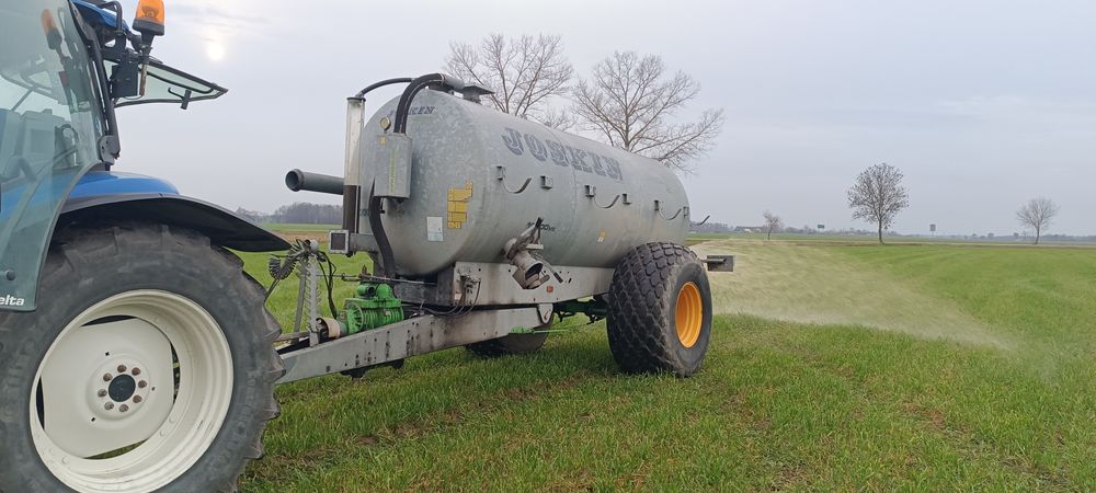 Wóz asenizacyjny beczkowóz resor Joskin Meprozet Pomot  zamiana