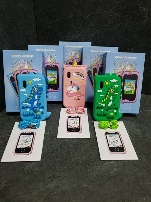 Дитячий телефон, смартфон для дитини, подарок на 8 березня, валентина
