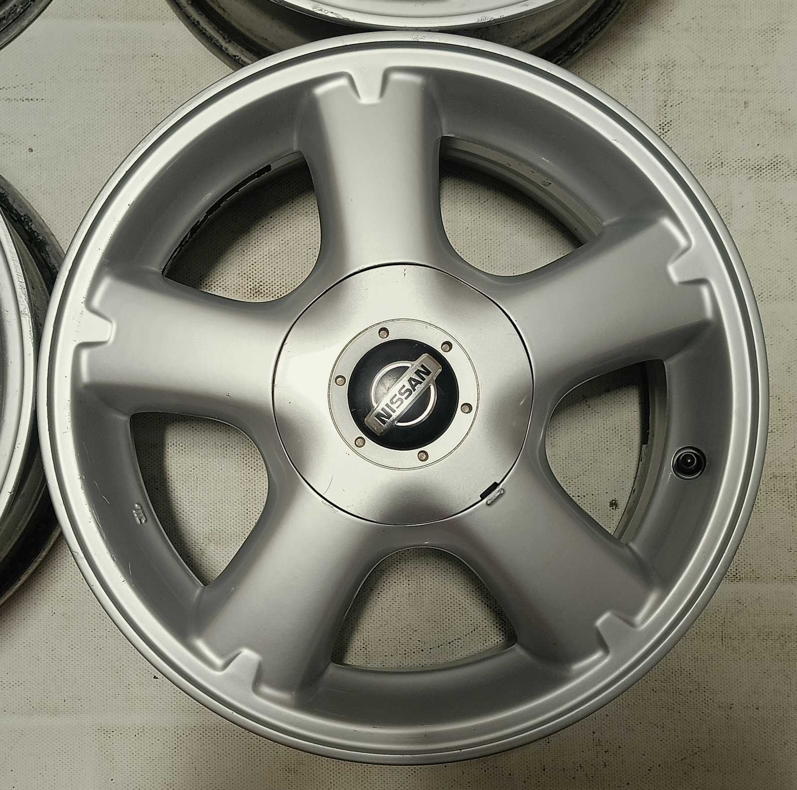 Alufelgi 15" Nissan 4x114.3 6J ET45 Almera Primera Tida Felgi