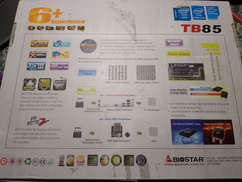 Biostar TB85 s1150