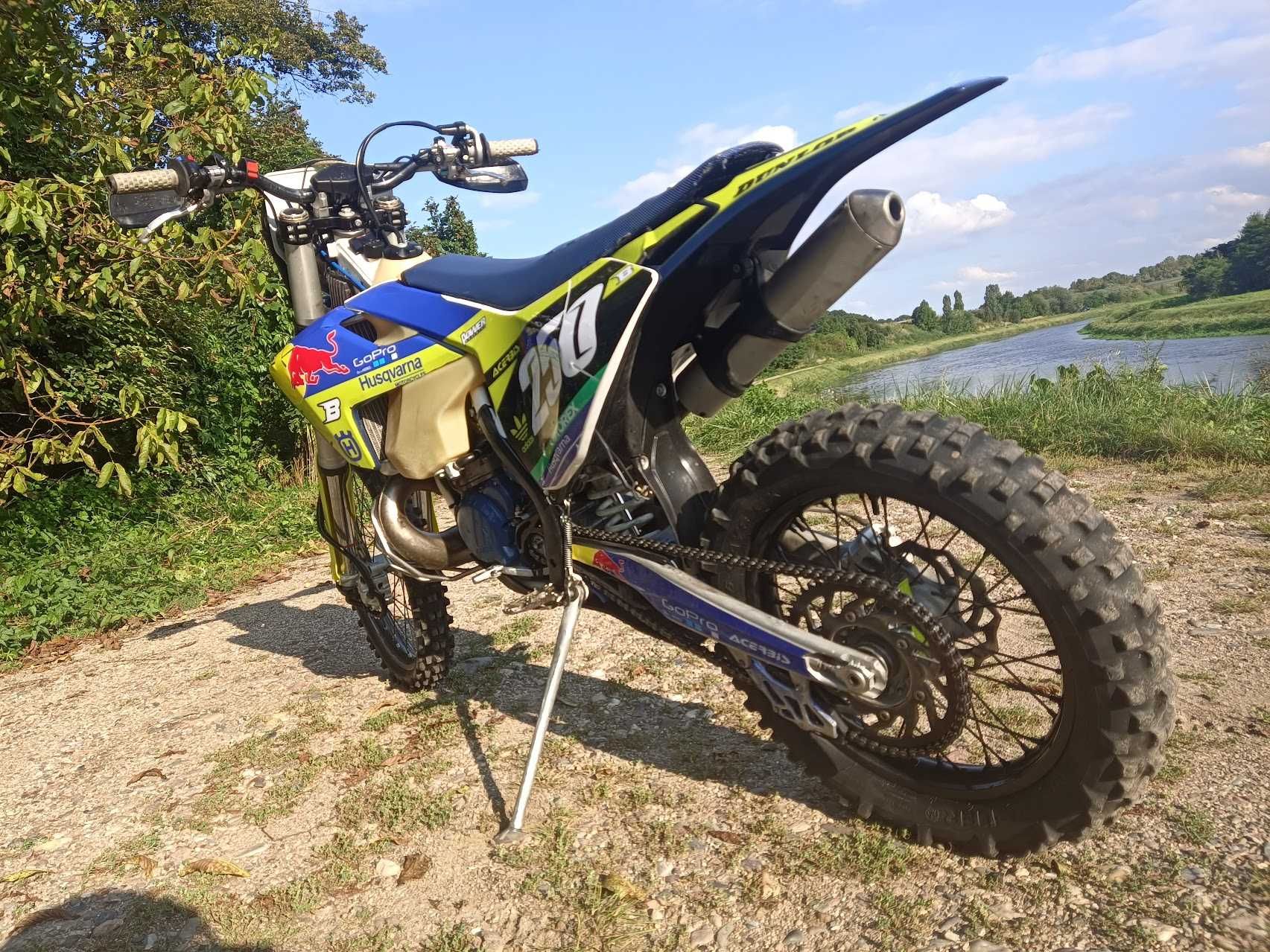 HUSQVARNA TE 250 Motocykl ENDURO 2T TPI Zarej na A2 ktm exc 300 gasgas