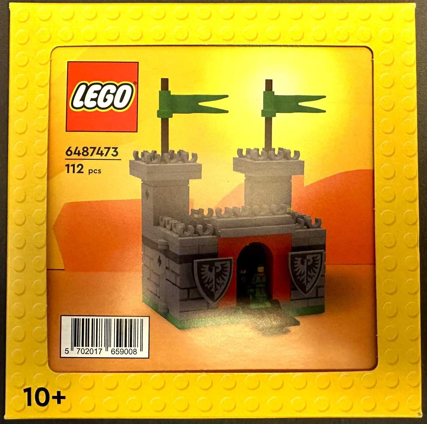 Zestaw LEGO 6487.473 Szary zamek "Gray Castle" Nowy OKAZJA