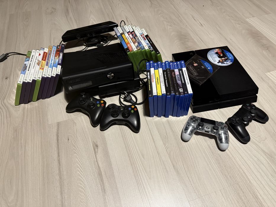 Retro Duo PS4 Fat + Xbox 360