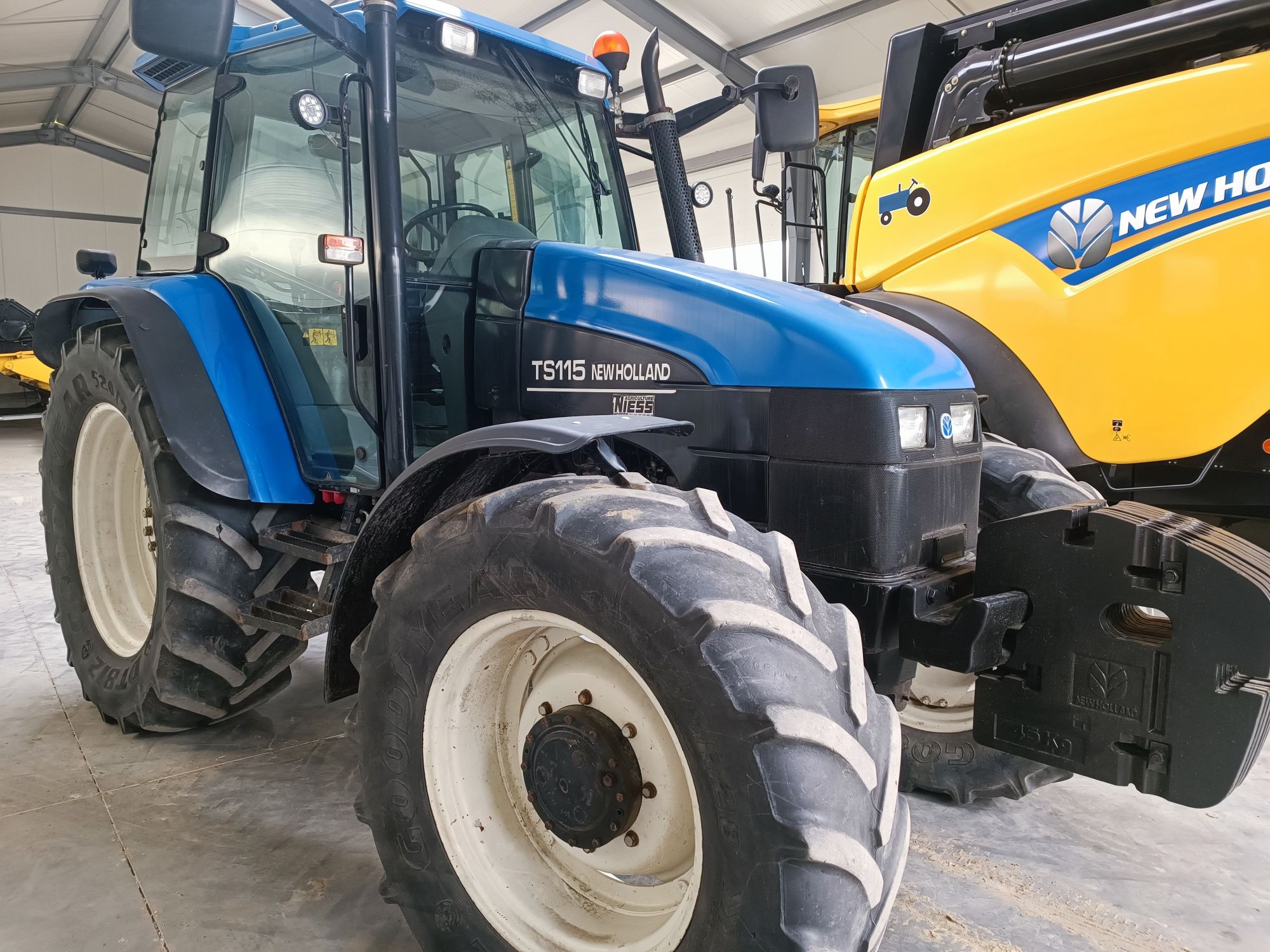 New Holland ts115 ts115A t6070 nh 8340