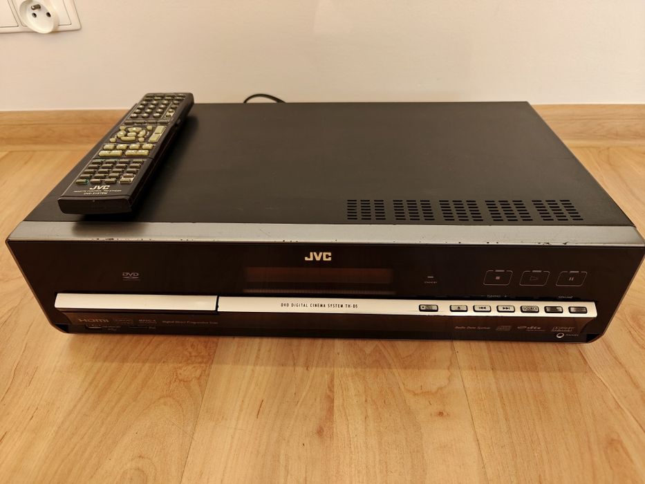 Kino domowe JVC, głośniki kolumny Amtech HTS-002