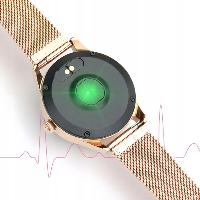 Smartwatch Zegarek Damski Dla Kobiety Puls Sport Powiadomienia Menu Zł