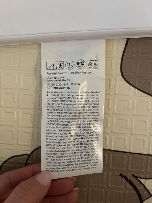 Przewijak Ceba baby