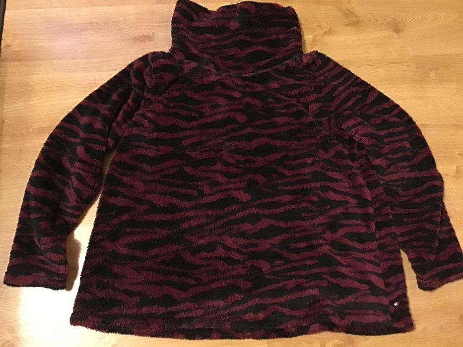 Bluza ciepła z golfem roz. 2X marka Zella, poliester