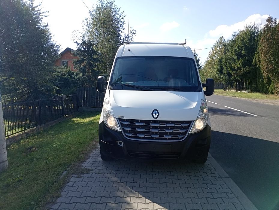 Renault Master# 2014r# klima