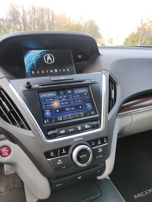 Акура МДХ, Acura MDX, кроссовер