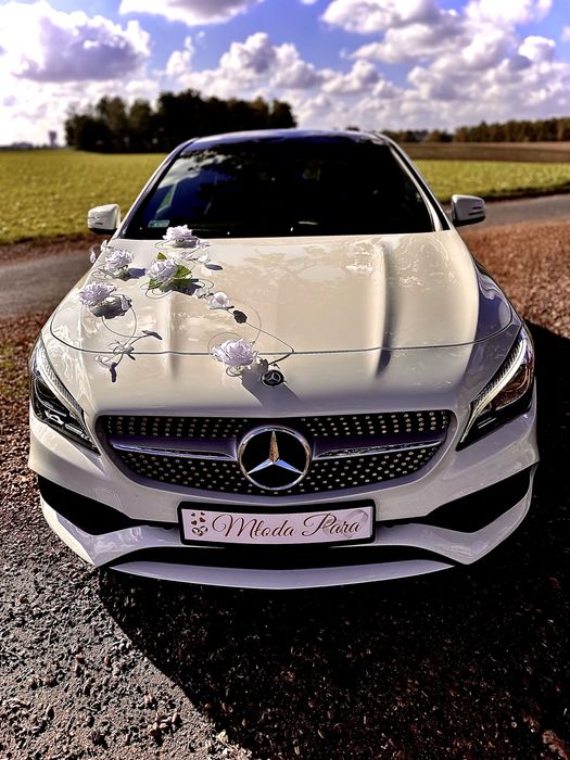 Auto do slubu AMG (panorama)