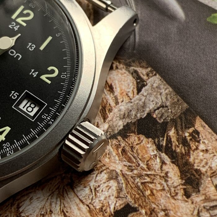Повний комплект годинник Hamilton Khaki 6359 рідкісний швейцарський