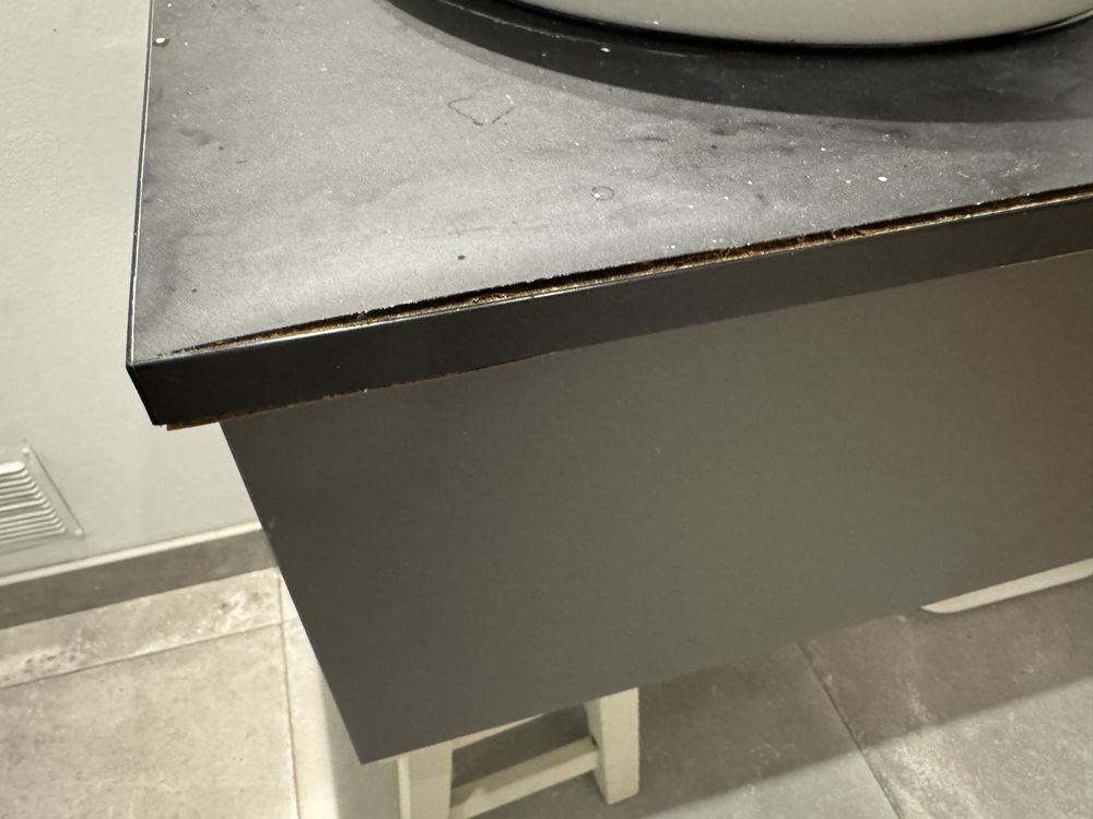 Movel para lavatorio com gaveta