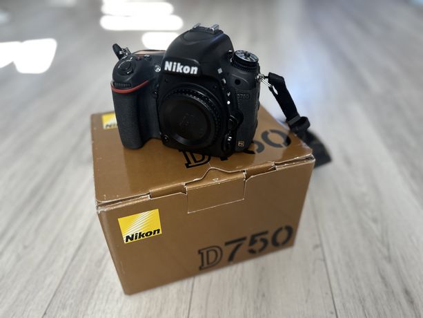 Aparat NIKON D750 lustrzanka PARAGON PUDEŁKO 50 tys