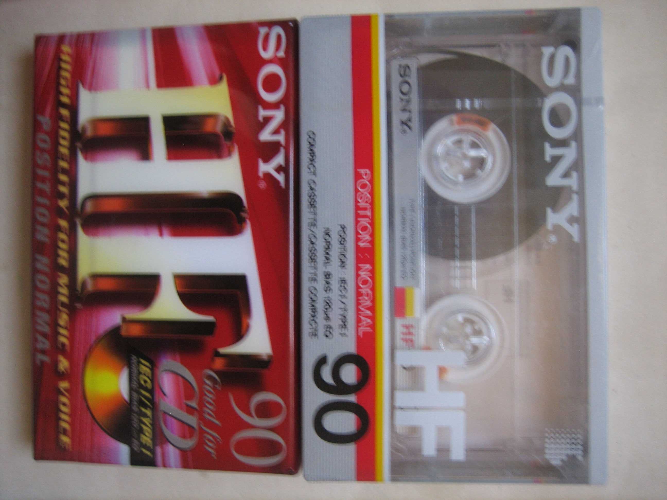 Аудиокассета   Sony BASF TDK  Тип ленты - TYPE I  II