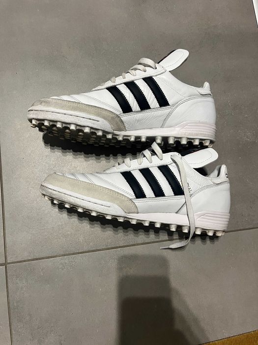 Turfy adidas Mundial Team - Białe rozmiar 42