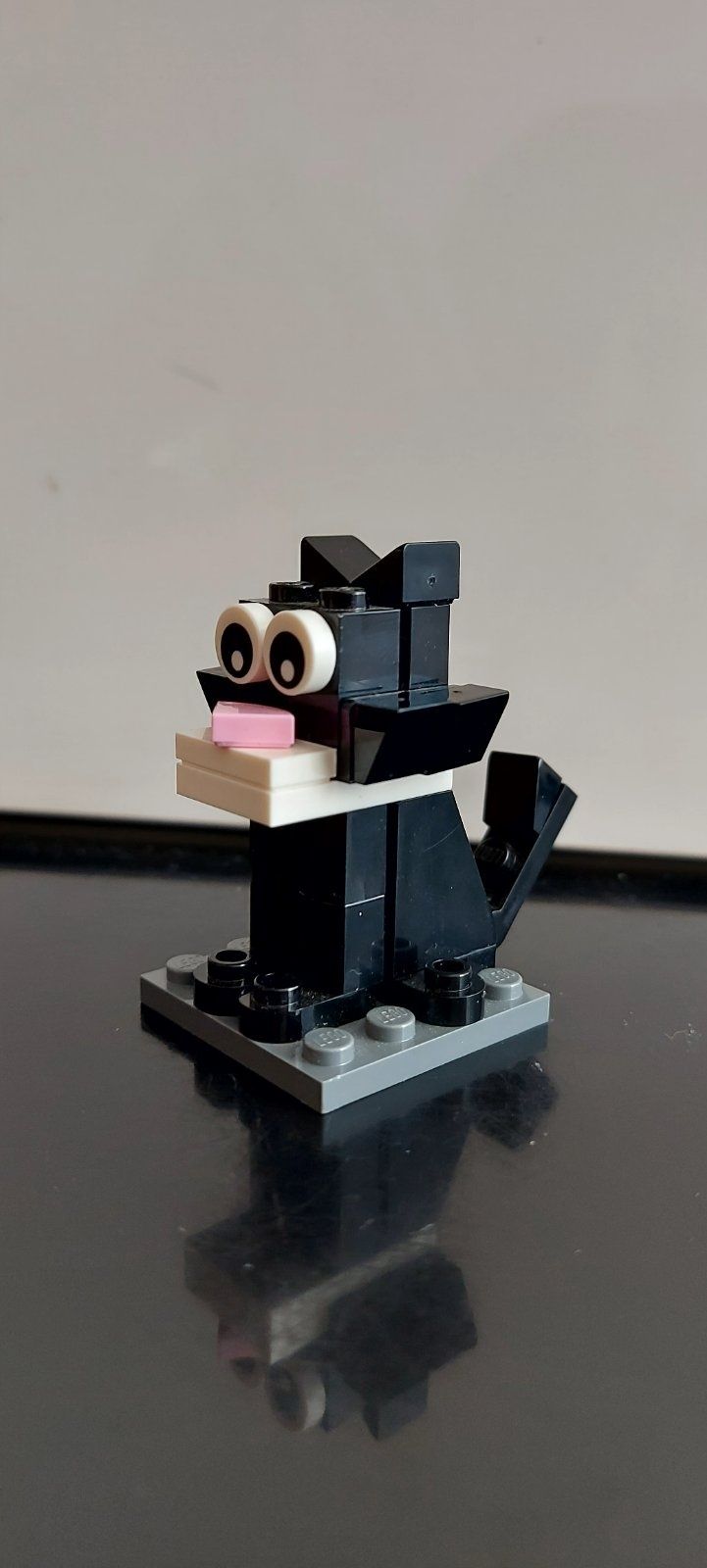Фигурка Кот Лего конструктор Lego