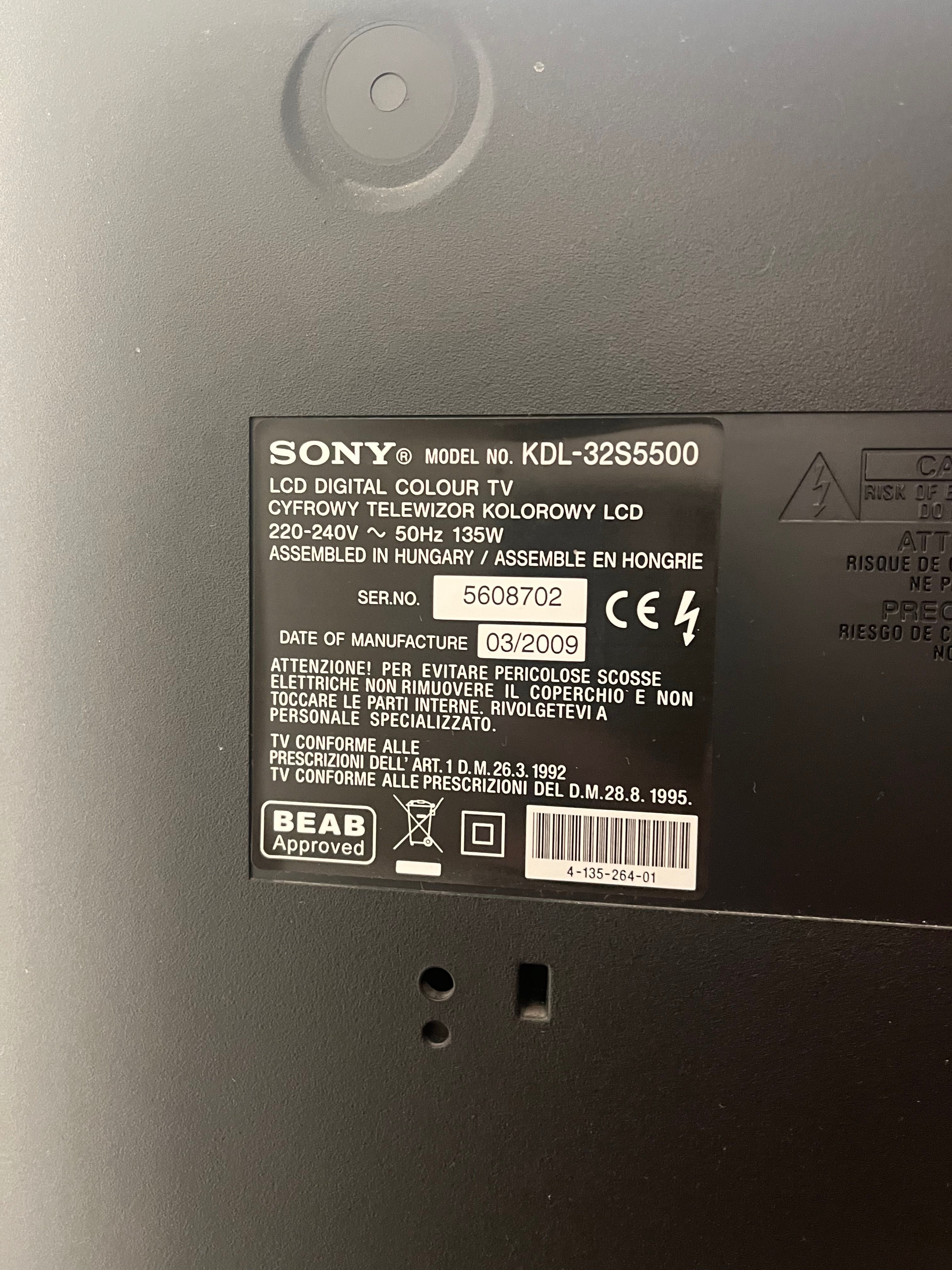 Telewizor Sony KDL 32