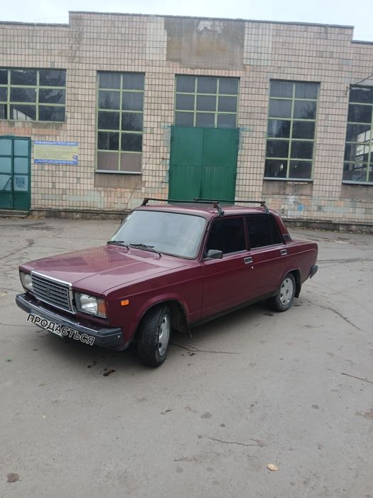 Продам ВАЗ 2107 рік 2002 пробіг-170тис.