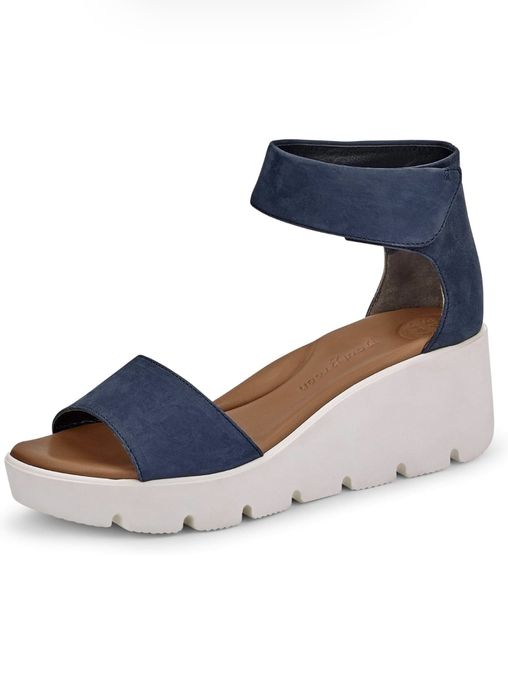 Paul Green 7562 (женские кожаные босоножки паул грин)