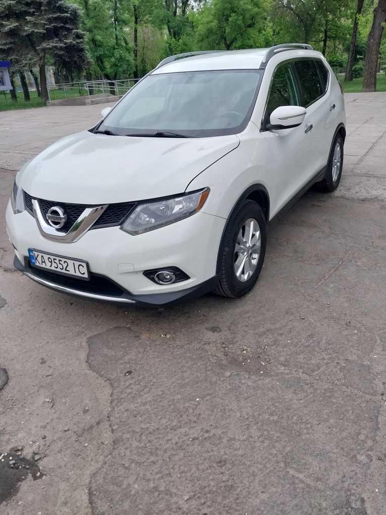 Nissan Rogue 2015