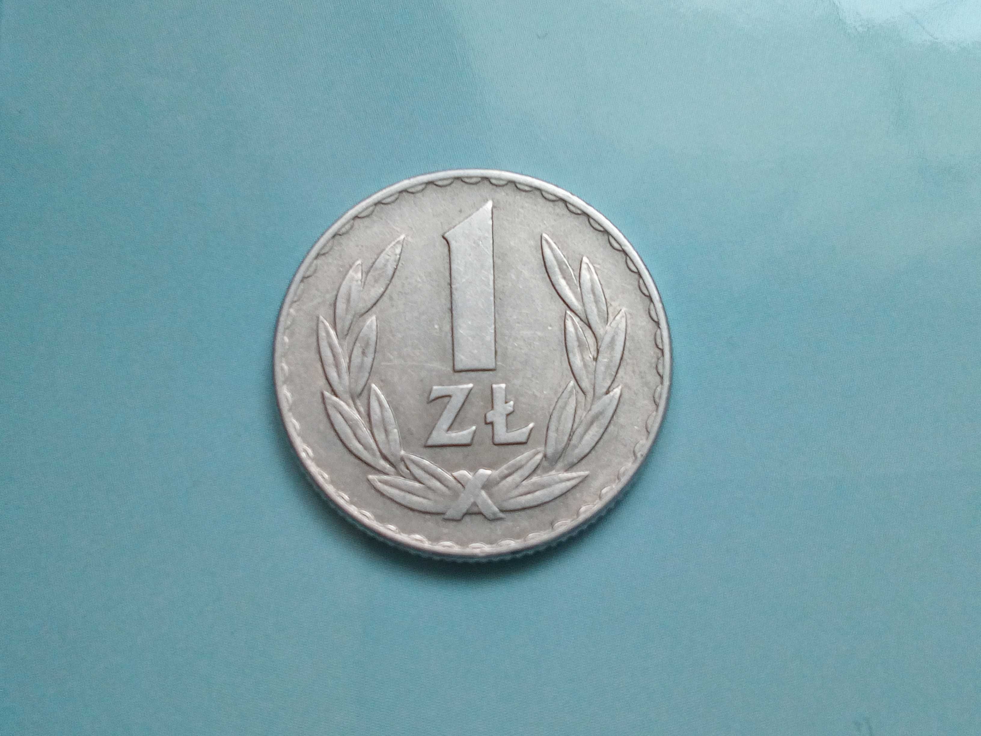 Moneta 1 złoty 1957 rzadka .