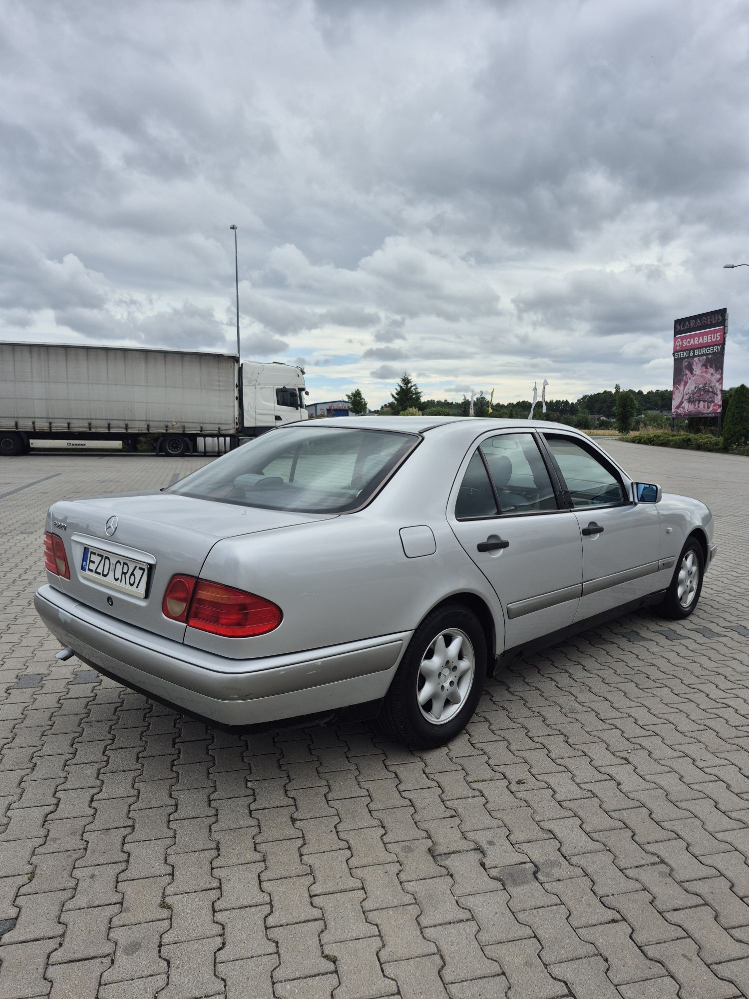 Mercedes Ekl w210 2.2D 130KM automat Klima Super Stan PL