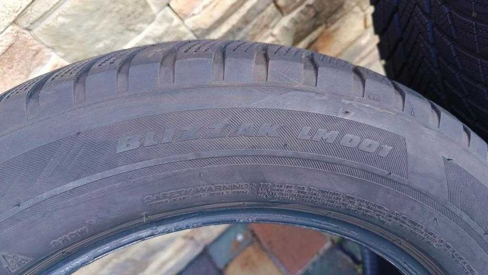 4x opony zimowe Bridgestone Blizzak LM001 17 cali