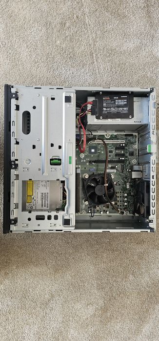 HP EliteDesk 800 G5 TWR | Intel i7-9700 | 32GB DDR4 | SSD NVMe + HDD