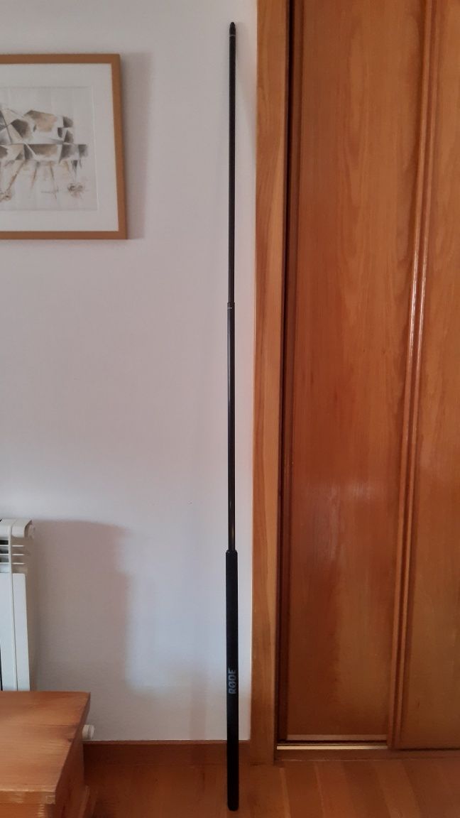 NOVO Rode Micro Boompole - Perche extensível