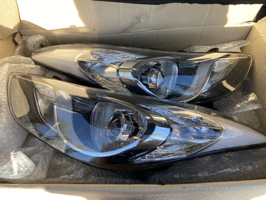 Фары передние Хундай Элантра MD Лед, Ксенон