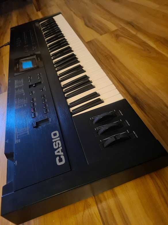 CASIO VZ-1 interactive Phase Distortion (iPD)