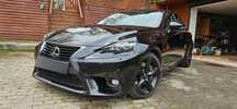 Lexus IS LEXUS IS 200T FAKTURA VAT 23% Cena brutto. Czarne felgi. 245KM.